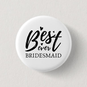 Bridal Party bridesmaid, knop Ronde Button 3,2 Cm