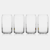 Bridal Party bruidsmeisje Butterfly aangepaste naa Blikvorm Glas (Links)