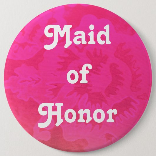 Bridal Party Button (Voorkant)