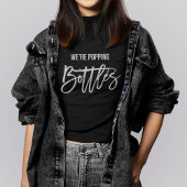 Bridal Party Celebration Personalized T-shirt