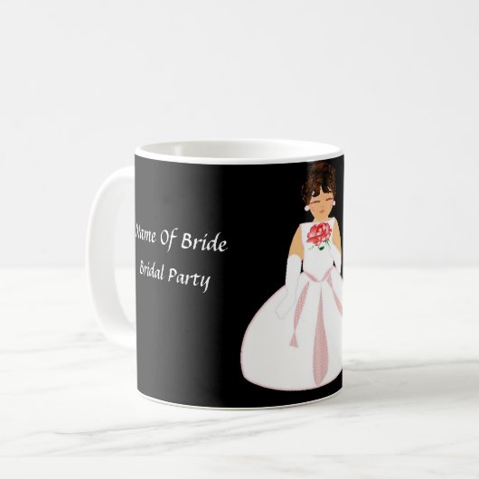 "Bridal Party III Attendant" - Mok (Voorkant links)