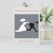 Bridal Party proposal Kaart (Staand voorkant)