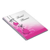 Bridal Planner fuschia Notitieboek (Rechterzijde)