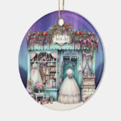 BRIDAL Shop Ornement en céramique (Gauche)