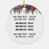 BRIDAL Shop Ornement en céramique (Dos)