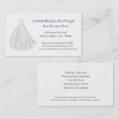 Bridal Shop Visitekaartje (Voorkant / Achterkant)