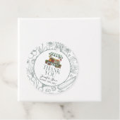  Bridal Shower  Bedankjes Labels (In situ)