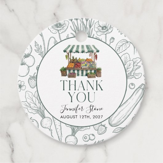  Bridal Shower  Bedankjes Labels (Voorkant)