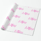 Bridal shower  cadeaupapier (Uitgerold)