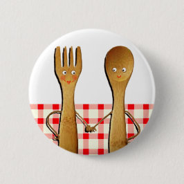 Bridal Shower Favors Ronde Button 5,7 Cm