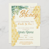 Bridal Shower Invitation (Devant / Derrière)