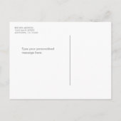 Bridal Shower Invitation Briefkaart (Achterkant)