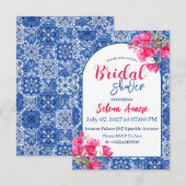 Bridal Shower Invitation Card (Devant / Derrière)