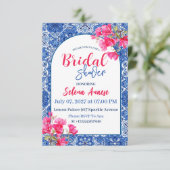 Bridal Shower Invitation Card (Debout devant)
