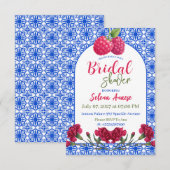 Bridal Shower Invitation Card (Devant / Derrière)