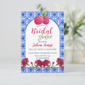Bridal Shower Invitation Card (Debout devant)