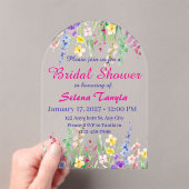 Bridal Shower Invitation Card (In situ (ordinateur de poche))
