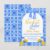 Bridal Shower Invitation Card (Devant / Derrière)