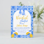 Bridal Shower Invitation Card (Debout devant)