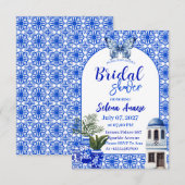 Bridal Shower Invitation Card (Devant / Derrière)