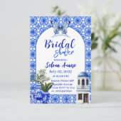 Bridal Shower Invitation Card (Debout devant)