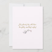 Bridal Shower Invitation Card (Dos)