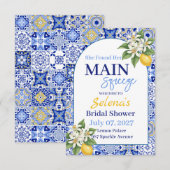 Bridal Shower Invitation Card (Devant / Derrière)