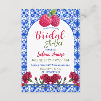 Bridal Shower Invitation Card Kaart