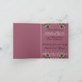 Bridal Shower Invitation Card Sjabloon (Binnen)