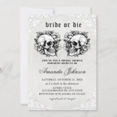 Bridal Shower Invitation Kaart (Voorkant)