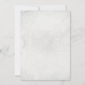 Bridal Shower Invitation Kaart (Achterkant)