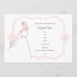  Bridal Shower Invitation Kaart