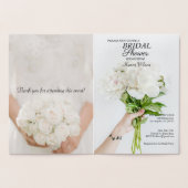 Bridal Shower Invitation RSVP Card (Intérieur)