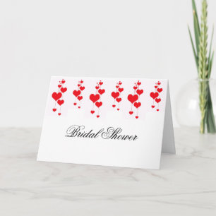 Bridal Shower Invitation Sjabloon