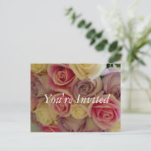 Bridal Shower Invitation Sjabloon (Staand voorkant)