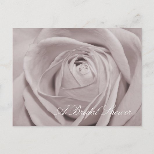 Bridal Shower Invitation Sjabloon (Voorkant)