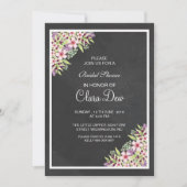 Bridal Shower Invitation Template (Devant)