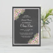 Bridal Shower Invitation Template (Debout devant)
