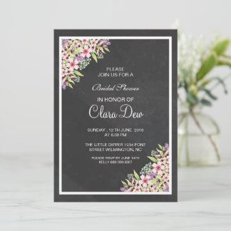 Bridal Shower Invitation Template