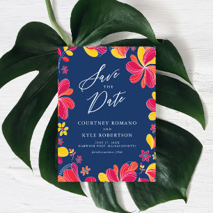 Bridal Shower Invitation, Tropisch, Hawaïaans, Lua Kaart