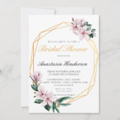 Bridal Shower Invitation. Uitnodiging (Voorkant)