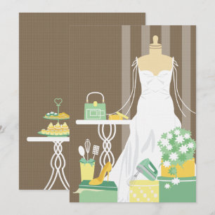 Bridal Shower Invitation - Uw eigen tekst toevoege Kaart