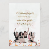 Bridal Shower Invitations  (Dos)