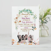 Bridal Shower Invitations  (Debout devant)