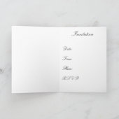 BRIDAL SHOWER INVITATIONS (Binnen)