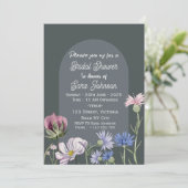 Bridal Shower Invitations  (Debout devant)