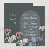Bridal Shower Invitations  (Devant / Derrière)