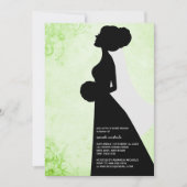 Bridal Shower Invitations {groen} Kaart (Voorkant)