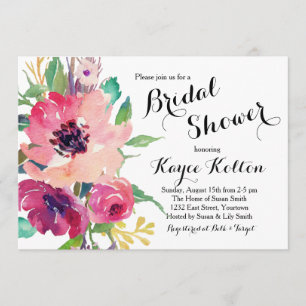 Bridal Shower Kaart