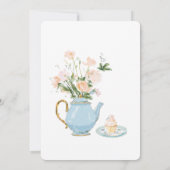 Bridal Shower Tea Party Invitation Illustration (Dos)